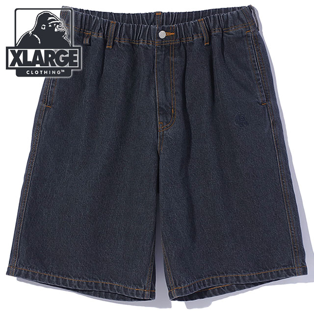 イージーデニムショーツ [101253031002] EASY DENIM SHORTS メンズ ボトムス 短パン ハーフパンツ BLACK 正規取扱店