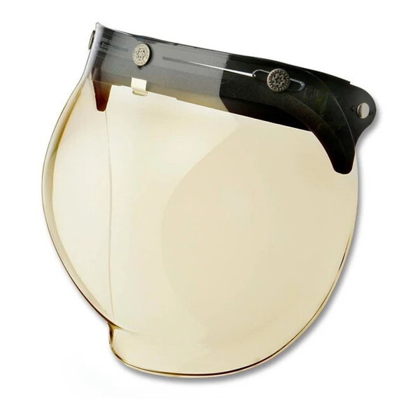 RIDEZ Final Bubble Shield シャンパンゴールド 汎用バブルシールド