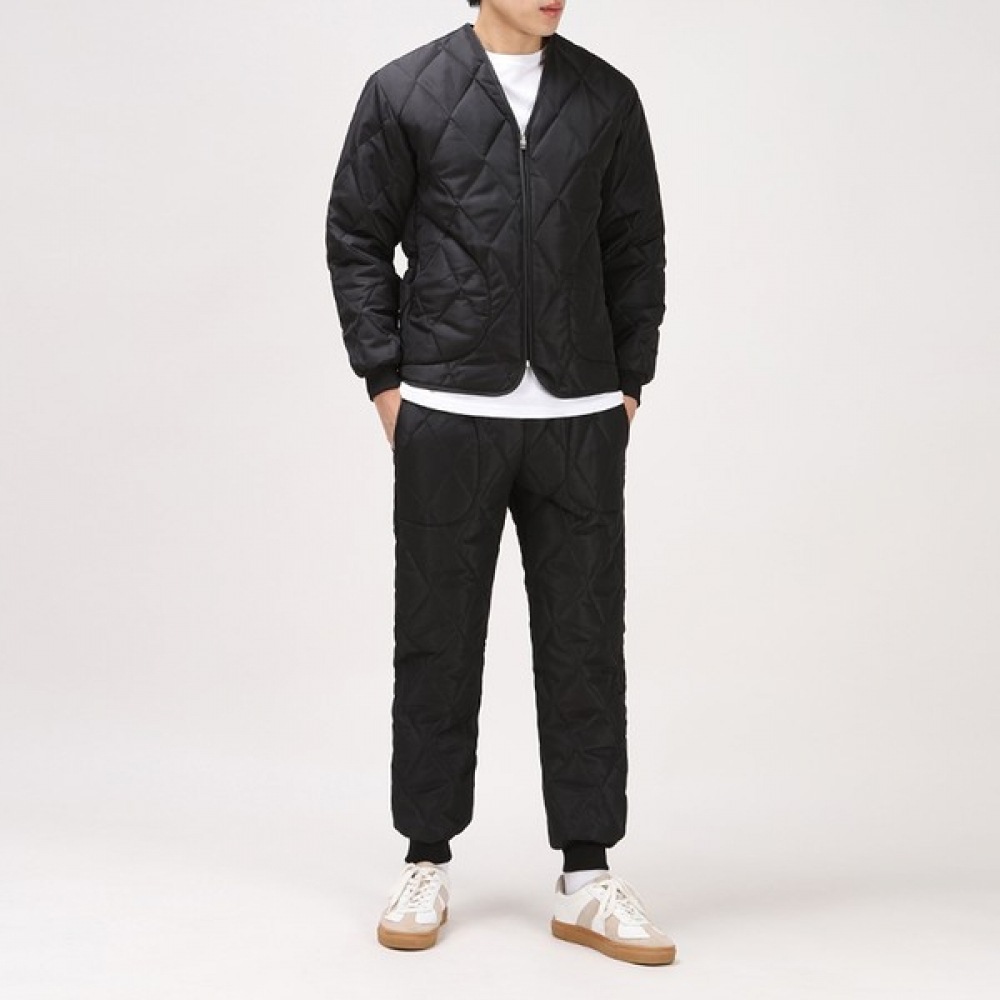 (黄水) 国産無地Vネック防寒スーツセット SDPD3359