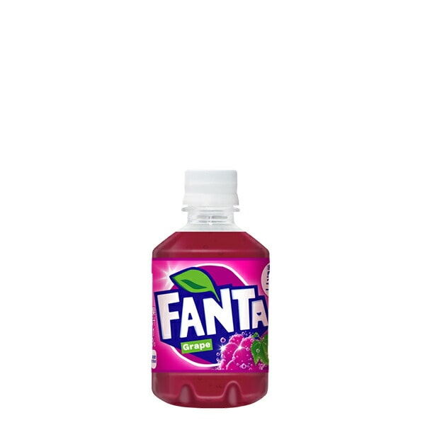 ファンタ グレープ PET 280ml 3ケース 24本 合計 72本