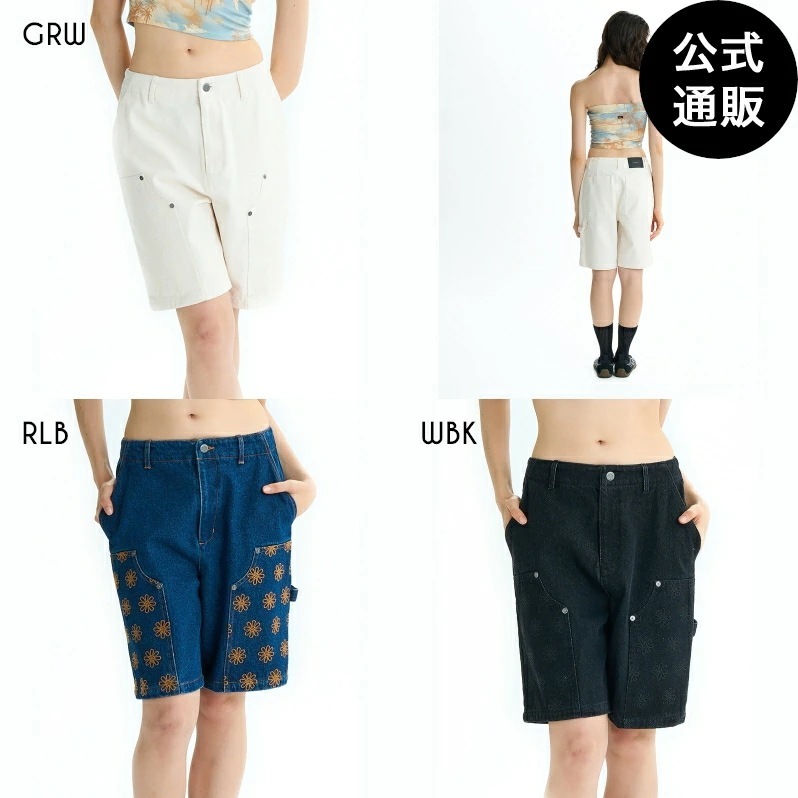 【OUTLET】レディース MID RISE BERMUDA PANTS ショートパンツ 【2025年夏モデル】