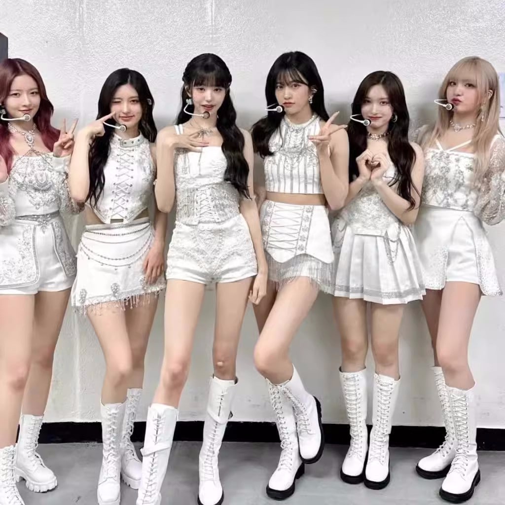 ライブパフォーマンス衣装kpop張元英新ダンスチームセット歌パーティージャズ衣装