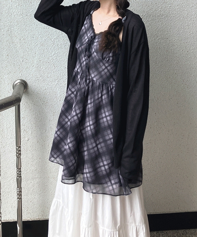 vintage check ops (2 color)