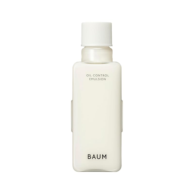 Baum(バウム) オイルコントロール エマルジョン n (つけかえ用) 100mL 乳液 森林浴のようなリフレッシュ感で包み込む清々しい天然ひのき香料をモダンに調香した香り スキンケア