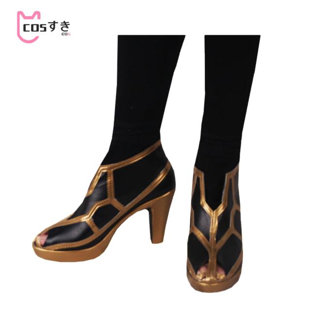 【即納 激安販売】FGO マーリン コスプレ靴 コスプレブーツ 靴 cosplay boots コスプレシューズ　パーティー