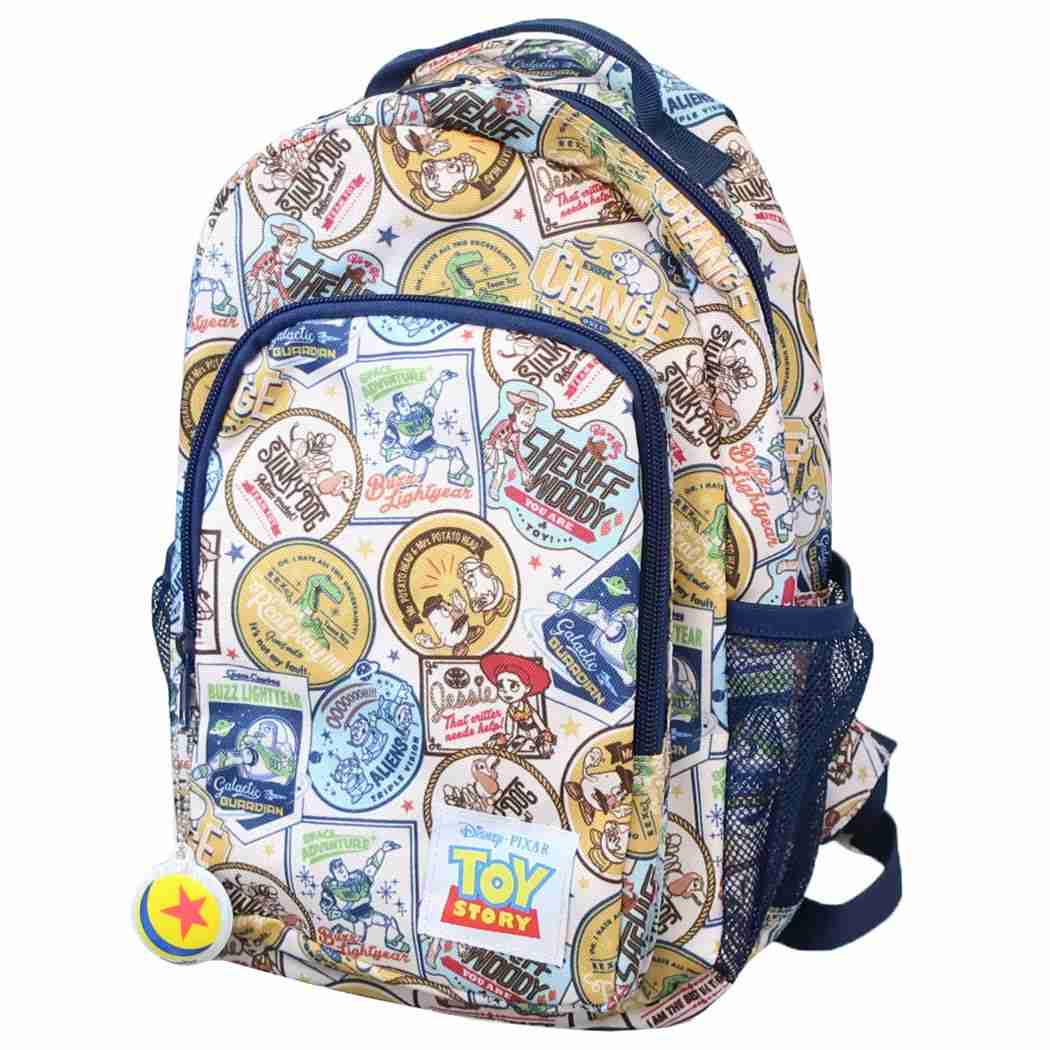 トイストーリー キッズリュック デイパックM 新入学 ディズニー キャラクター グッズ