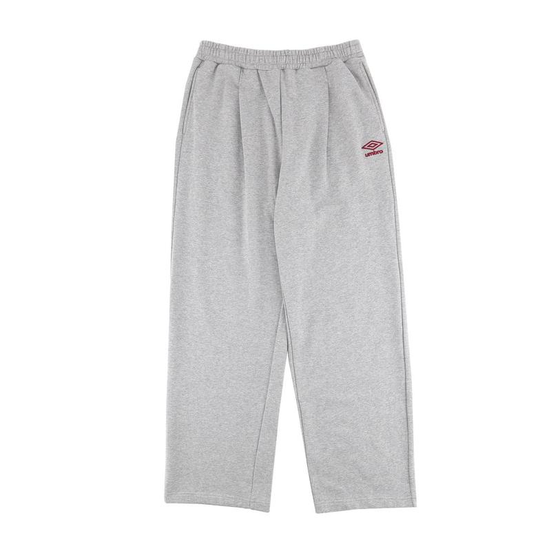 エッセンシャルワイドストレートパンツ UQ323CFP95MGR