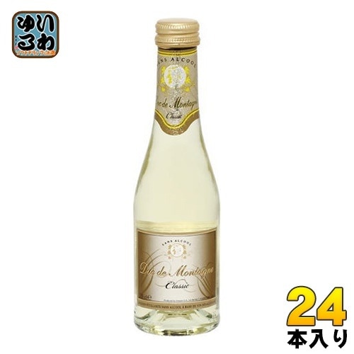 ネオブュル デュク・ドゥ・モンターニュ ミニ 200ml 瓶 24本入 スパークリングワイン ノンアルコール