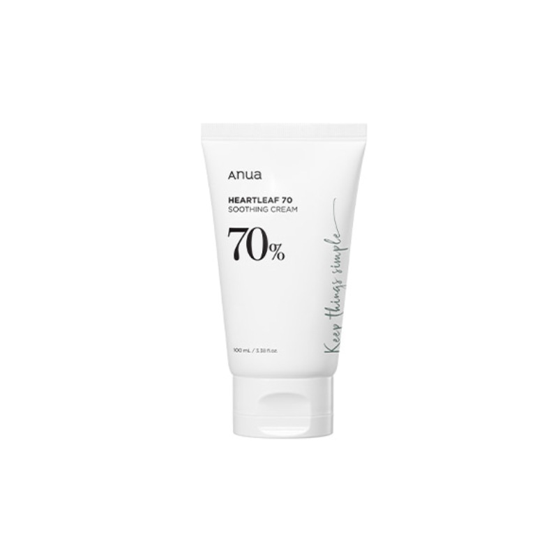 ドクダミ70％スージングクリーム, 100ml