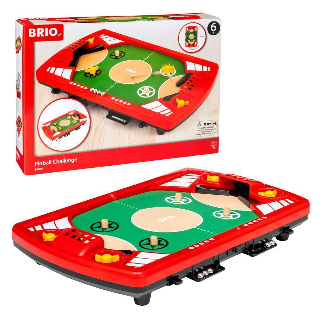 全国送料無料 BRIO (ブリオ) ピンボールバトル 対戦式 (木のおもちゃ 知育玩具 ボードゲーム) 34019 6,328円