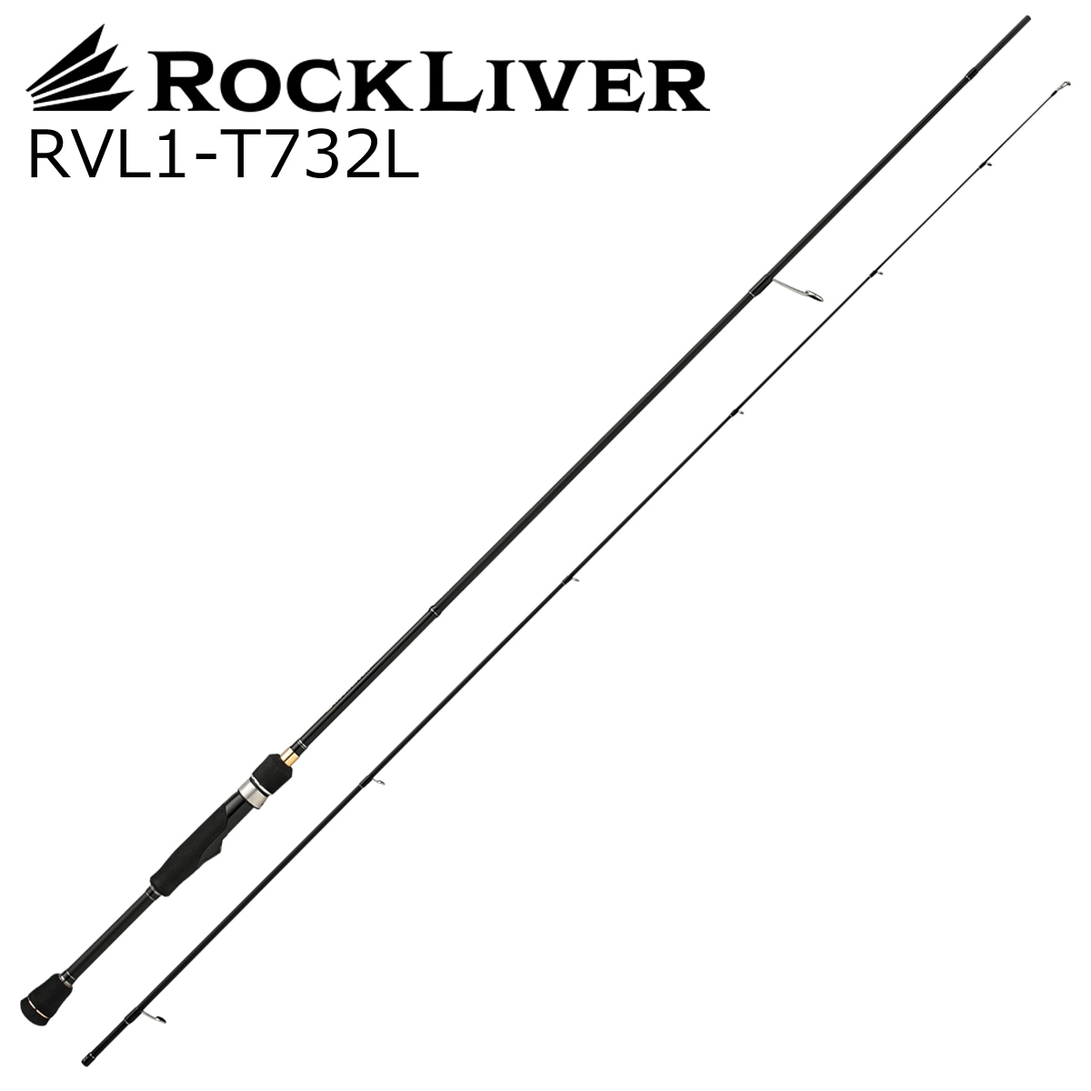 メジャークラフト RVL1-T732L ロックライバー 1G RVL1-T732L チューブラーモデル RVL1T732L
