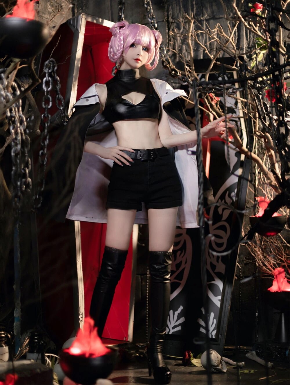 よふかしのうた 七草ナズナ コスプレ衣装 コスチューム ハロウィン 変装 仮装