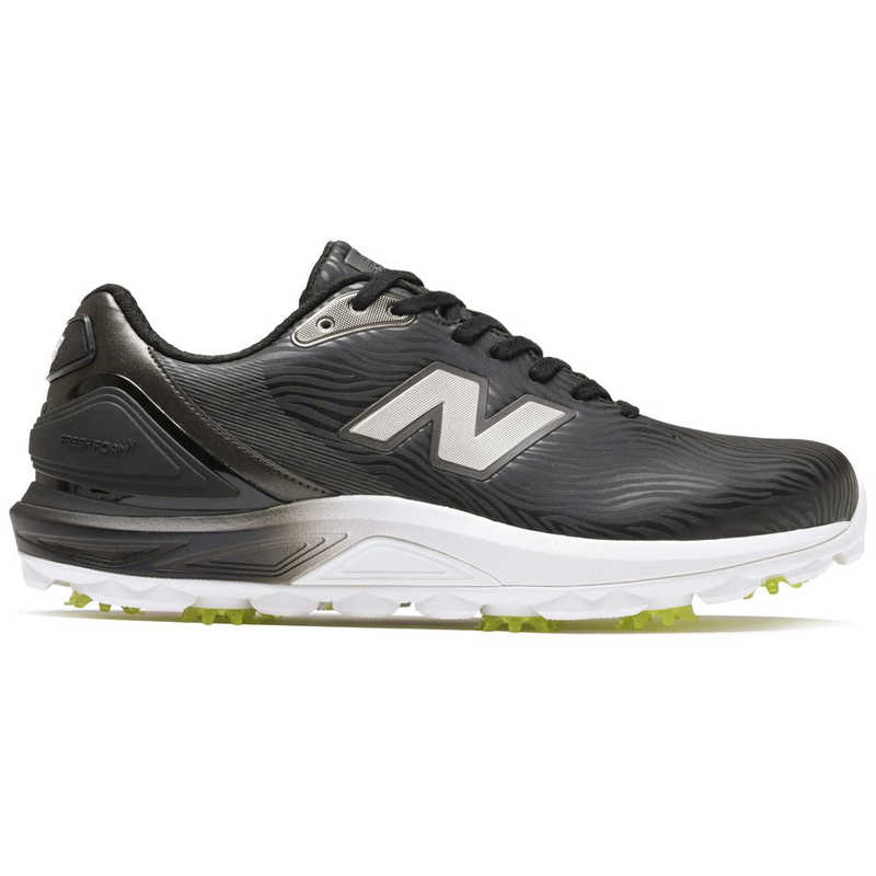メンズ ゴルフシューズ Fresh Foam X 2500 v5 レース Lace BLACK with WHITE and SILVER METALLIC ［ 27.5cm］ 　UG2500C