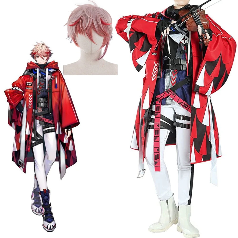 「一部在庫あり」にじさんじ セラフダズルガーデン コスプレ衣装 新衣装 コスプレ 衣装 ウィッグ 追加可 ハロウィン クリスマス 13,357円