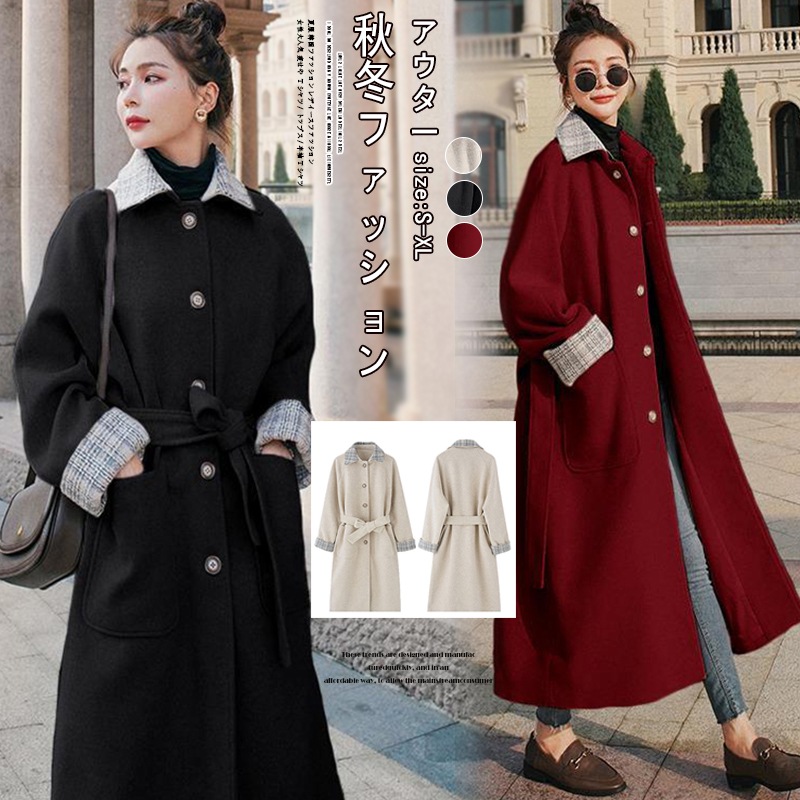 新春福袋2021 2021秋冬新型ーンコートの女性の中長身の小柄な韓国風服は厚いコートの女性をプラスしますAR1186 夏セール開催中
