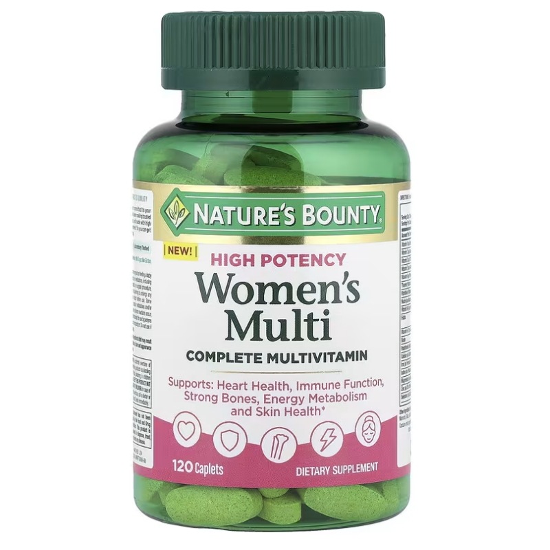 女性向けマルチ コンプリート マルチビタミン High Potency カプレット120粒 8,025円