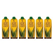 野菜・果物飲料｜【6本セット】FLPアロエベラジュース（1L）1000mL×6本（保存料・化学合成物質未使用）