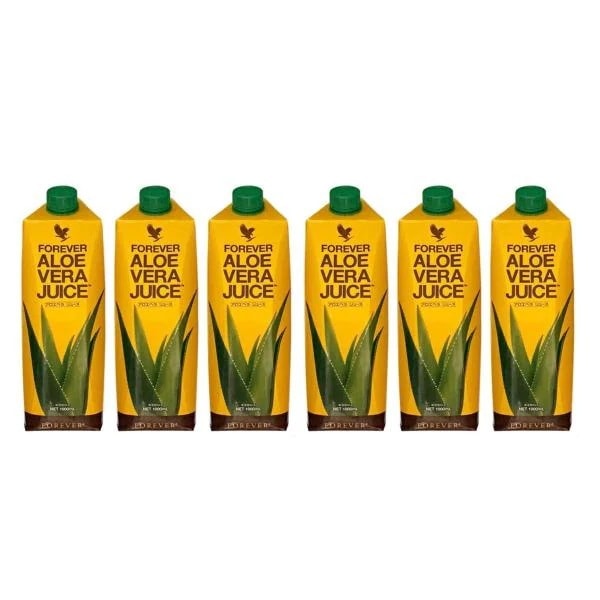 【6本セット】FLPアロエベラジュース（1L）1000mL×6本（保存料・化学合成物質未使用）