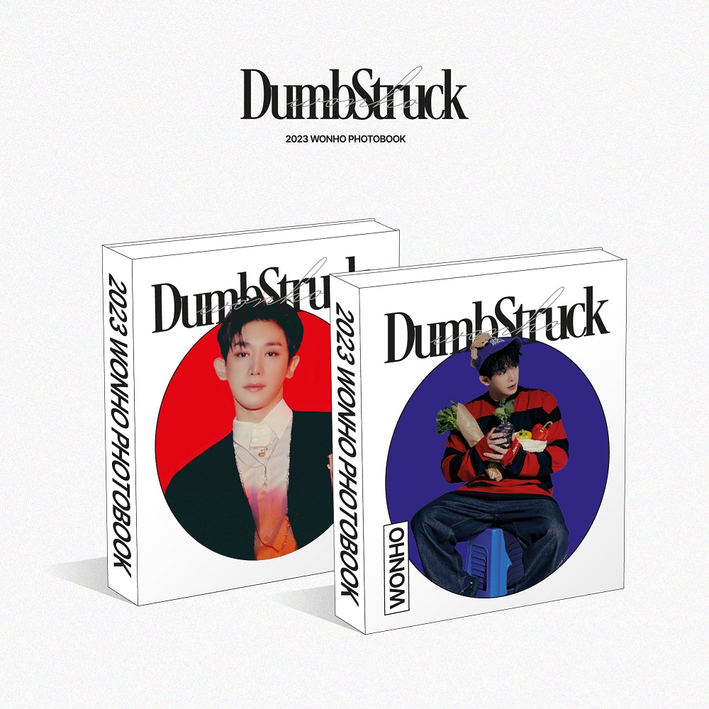 (未開封新品)（フォトブック）ウォンホ（WONHO）2023 WONHO PHOTOBOOK DUMBSTRUCKフォトブックネイビー
