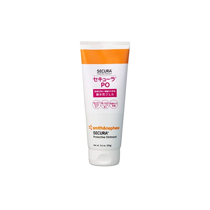 スミスアンドネフュー 皮膚撥水保湿剤 59431600 セキューラ PO 撥水性ジェル 159g