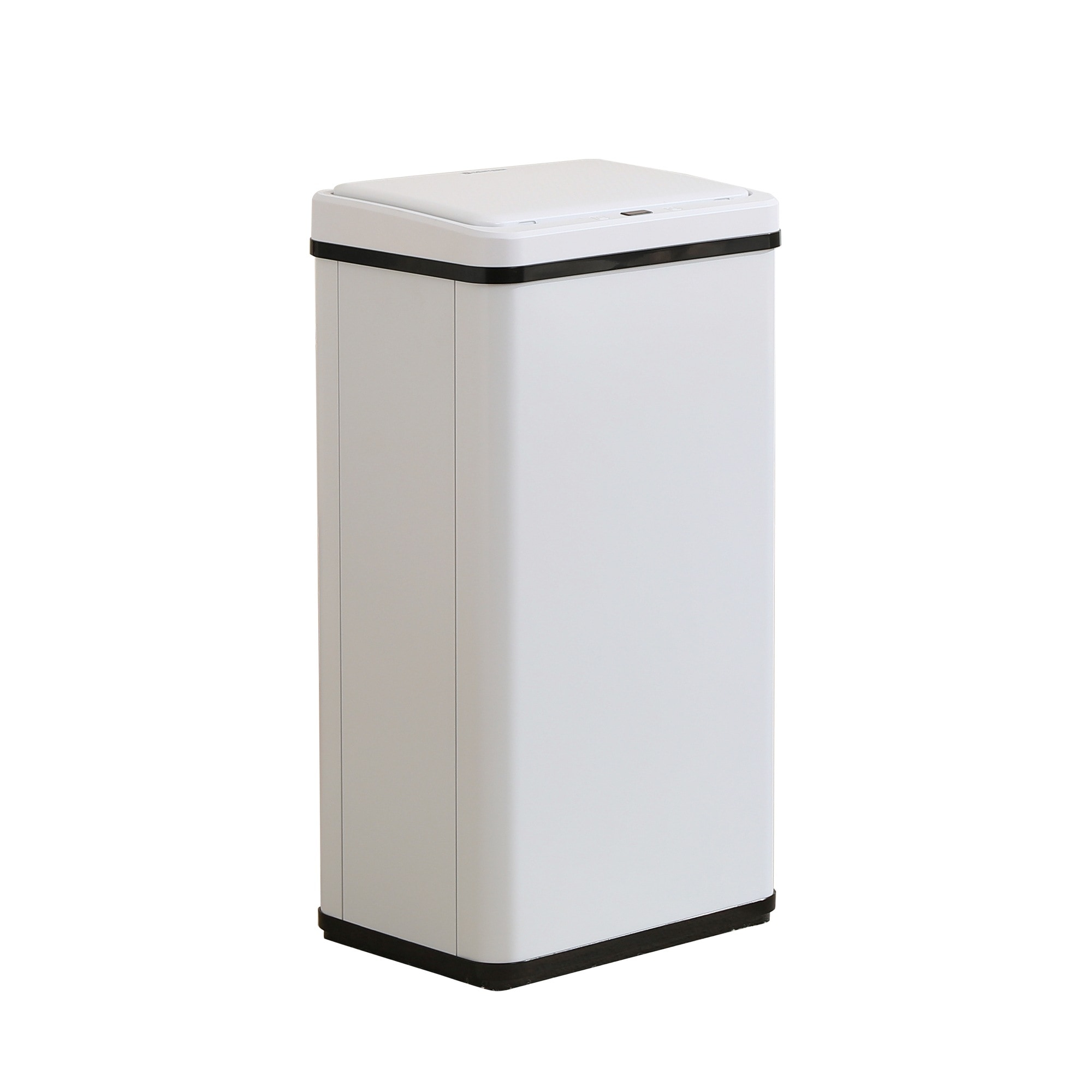 【国内出荷】【2個セット】 ゴミ箱 自動開閉 おしゃれ 45L袋対応 大容量 50L ふた付き 高機能センサー スリム キッチン リビング 屋外 縦型 大型 ステンレス製 ダストボックス ごみ箱 資源