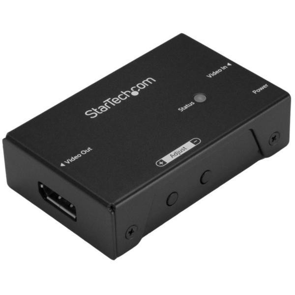 DPBOOST ブラック [DisplayPortブースター ディスプレイポートモニタ延長器 4K/60Hz] メーカー直送