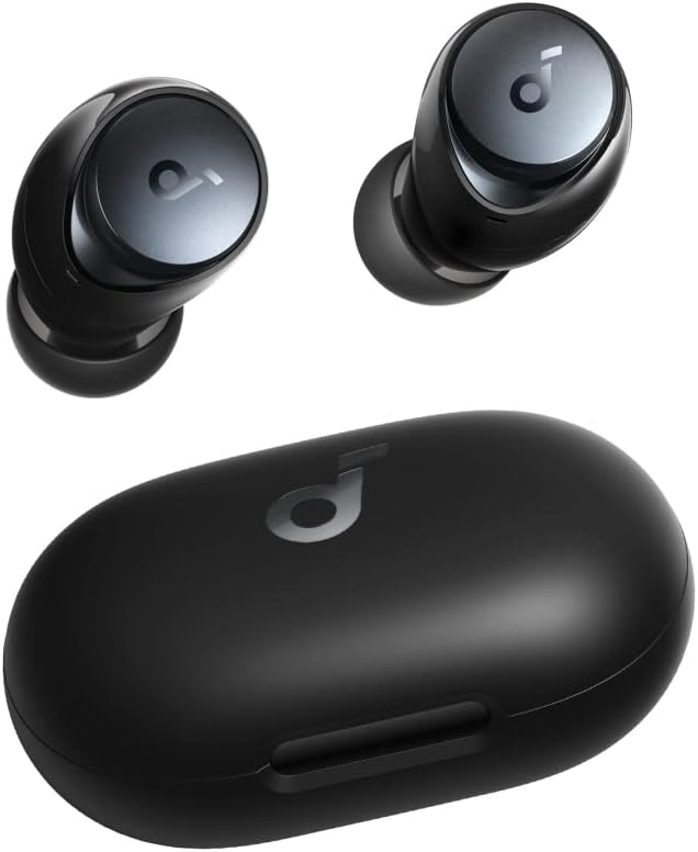 Anker Soundcore Space A40（完全ワイヤレスイヤホン）【最大50時間再生 / 小型軽量/ウルトラノイズキャンセリング 2.0 / ハイレゾ/LDAC/マルチポイント対応/ワイヤレ