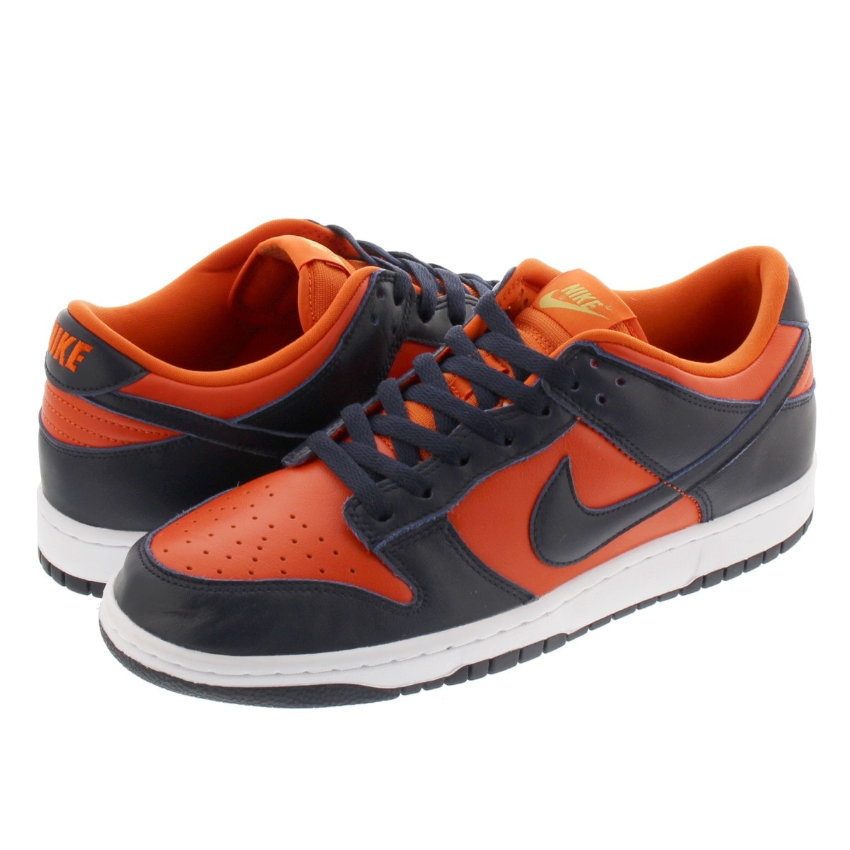 DUNK LOW SP UNIVERSITY ORANGE/MARINE 【CHAMP COLORS】
