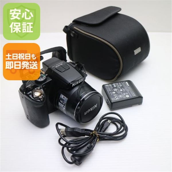 超美品 COOLPIX P100 ブラック Nikon デジカメ 175