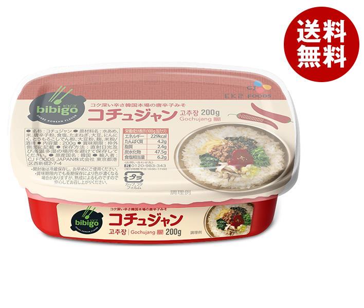 CJジャパン bibigo コチュジャン 200g＊16個入＊(2ケース)