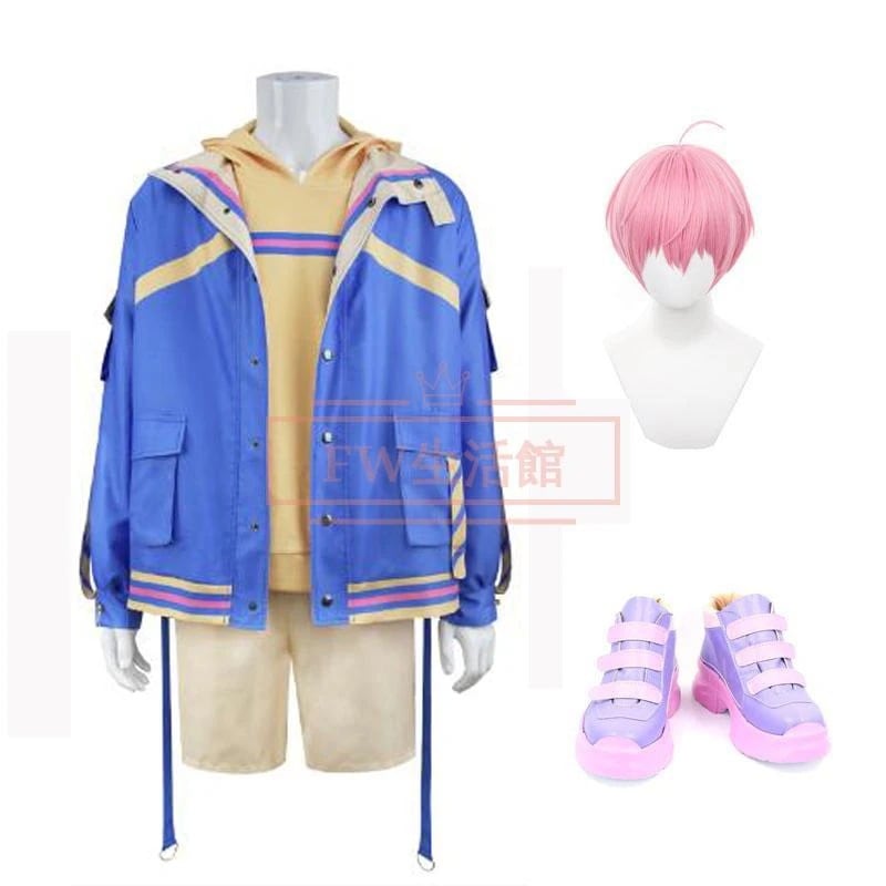 時光代理人 風 李天辰 コスプレ衣装 ウィッグ 靴 コスチューム 演出服 アニメ ゲーム ハロウィン cosplay 変装