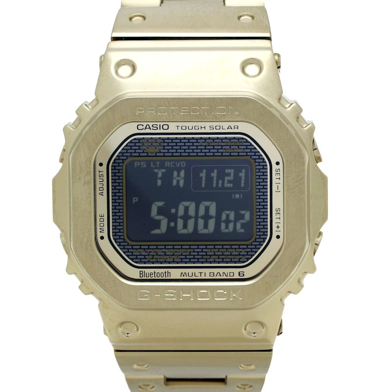 Gショック フルメタル GMW-B5000GD-9ER逆輸入モデル ステンレススチール メンズ/130325【中古】【腕時計】