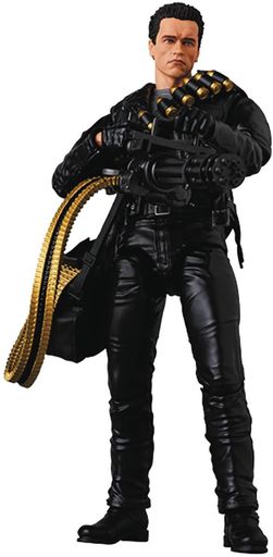 メディコム・トイ(MEDICOM TOY) MAFEX マフェックス NO.199 ターミネーター2 T-800 (T2 VER.) 全高約160MM ノンスケール 塗装済み アクションフィギュア