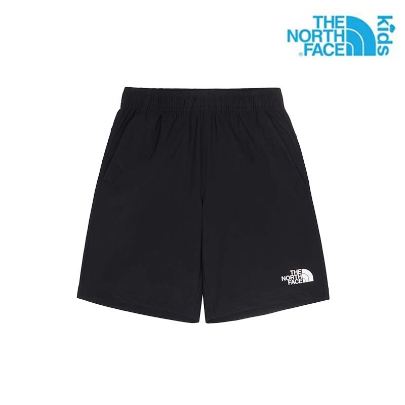 NS6KR05 KS ALL TRAIN SHORTS キッズ パンツ ズボン ショート ショーパン ハーフ 短パン ミニ 膝上 ひざ丈 5分丈 7分丈 五分 七分 ナイロン 夏 男女兼用 薄い
