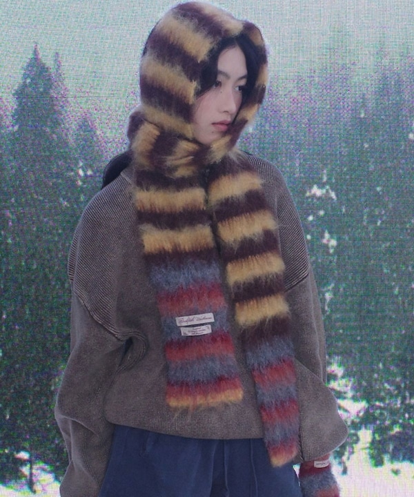Qoo10 rockfish weatherwear STRIPE SHAGGY ストライプ