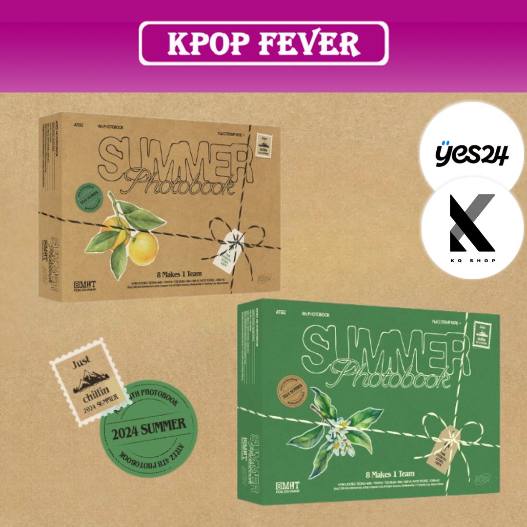【online特典】 ATEEZ 2024 SUMMER PHOTOBOOK [PLAYCODE / DVD] 5,960円