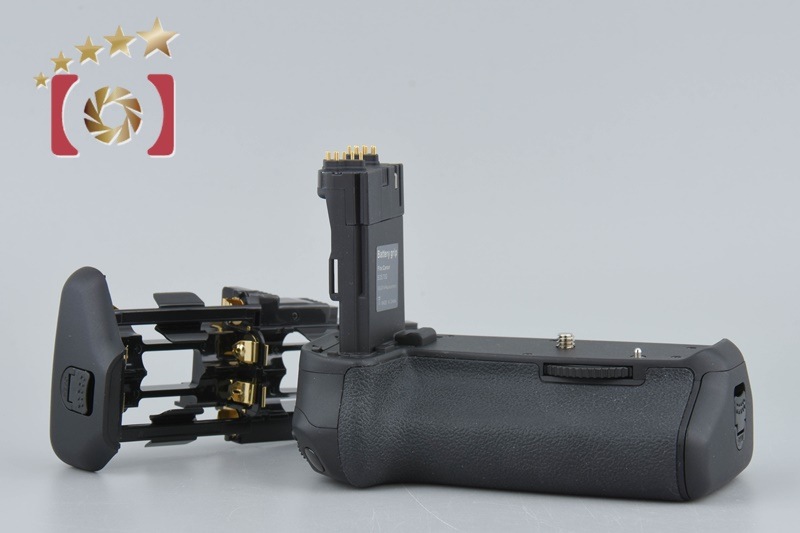 WELLSKY ウェルスカイ Canon BG-E14 バッテリーグリップ EOS 70D用 互換品