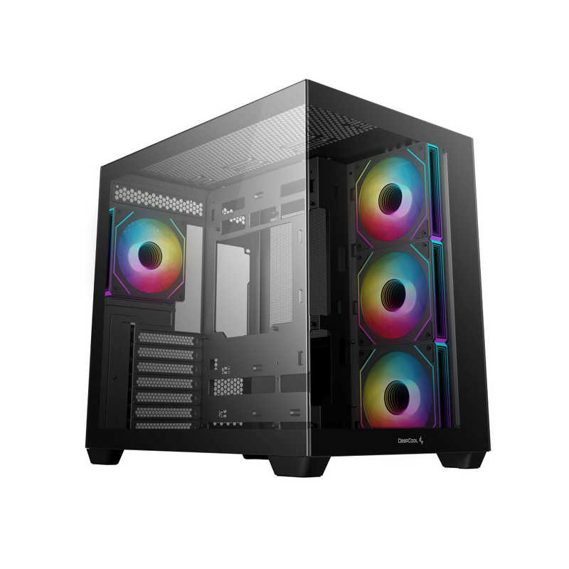 DEEPCOOL　PCケース CG530 4F　R-CG530-BKADA4-G-1
