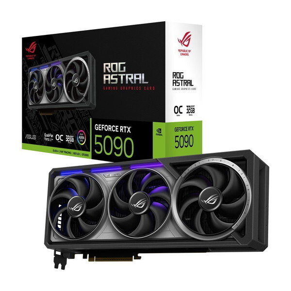 ROG-ASTRAL-RTX5090-O32G-GAMING グラフィックボード