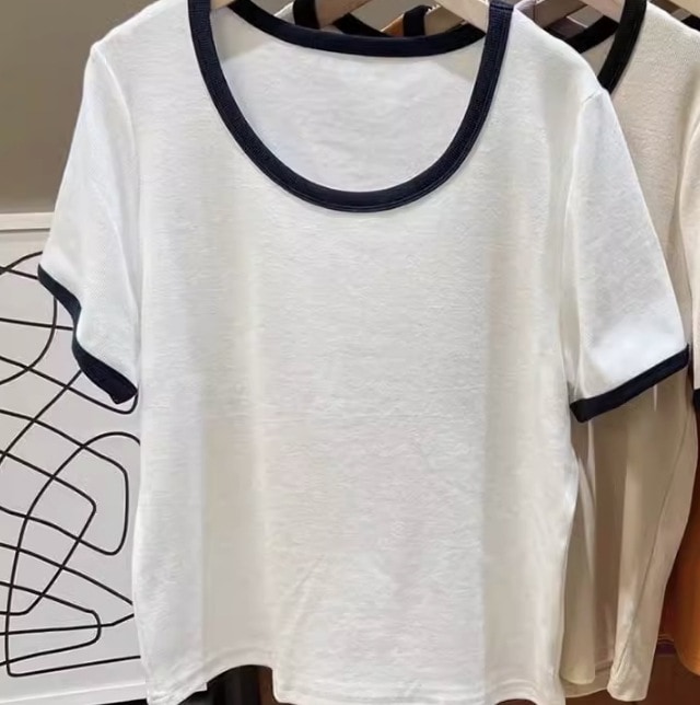 レディース トップス Ｔシャツ 半袖 かわいい 大人可愛い きれいめ シンプル カジュアル 上品 おしゃれ かっこいい レトロ こなれ感 ラフ ガーリー ルーズ 個性的 クール モード系 エレガント
