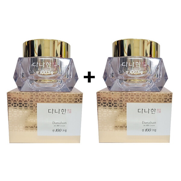 ダナハンジン100クリームデュオ/ジンベククリームデュオ