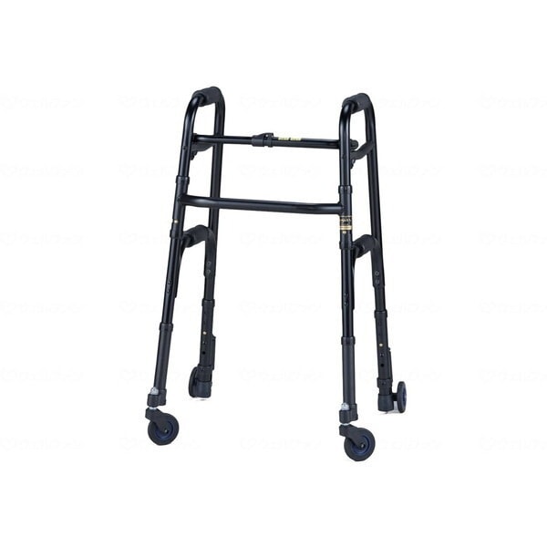 イーストアイ セーフティーアームウォーカースリムMタイプ ブラック 非課税 メーカー直送