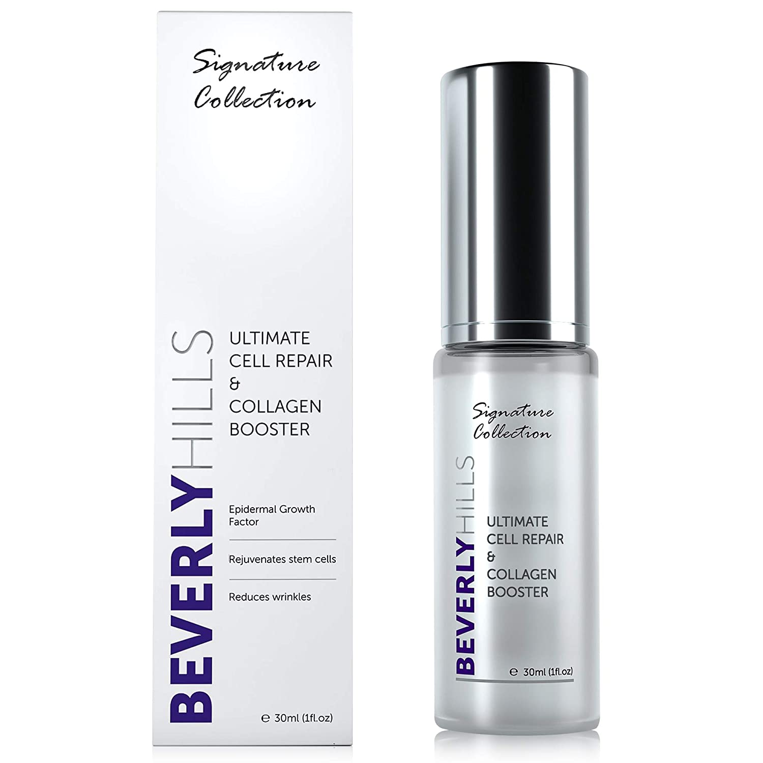 幹細胞を若返らせ肌を修復するEGF配合エイジングコラーゲンクリーム