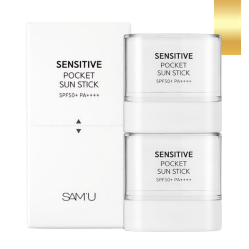 [1+1]センシティブ ポケット サンスティック 10g/SPF50+PA++++ 4,831円