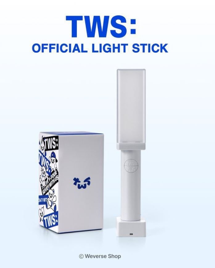 TWS OFFICIAL LIGHT STICK_WEVERSE SHOP [公式] 5,248円