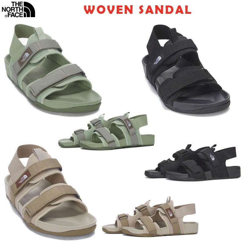 韓国正規品保証 関税負担なし NS98N08J WOVEN SANDALデイリー 基本 着装 男子 女子 人気 韓国 ファッション 男女共用 アウトドア