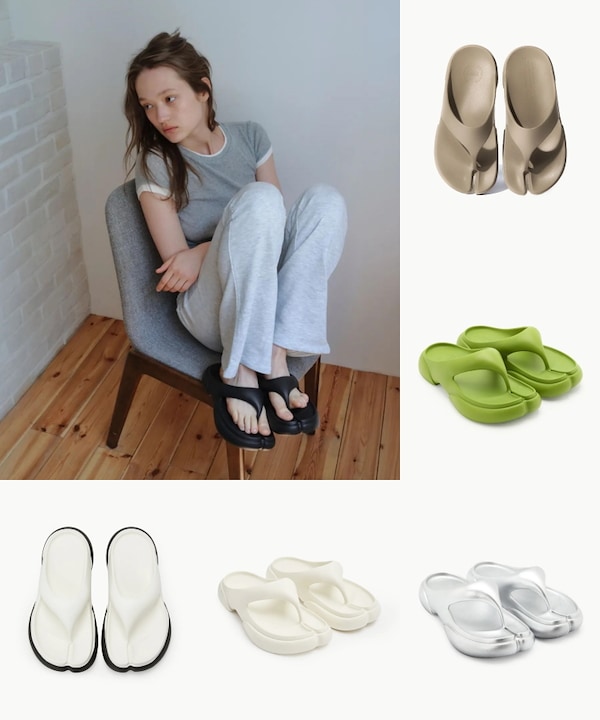値下げしました☆PAES サンダル オリジナル収納袋付き PAES 2025春夏新作 ペイズ FLIP FLOP Sandal 厚底サンダル