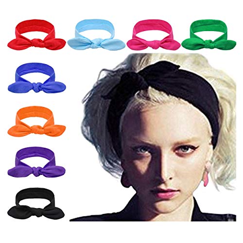 並行輸入品DRESHOW レディース ターバン ヘッドバンド ヘッドラップ ヘアバンド リボン アク