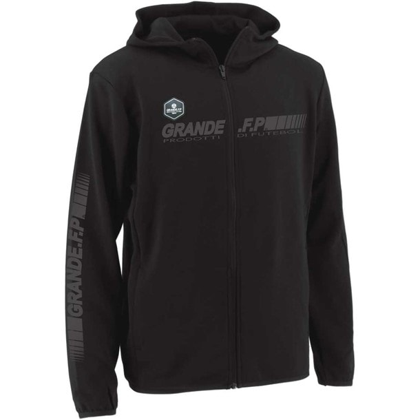 グランデ grande ヘキサゴンドライSWTジップパーカー フットサルスウェットパーカー (gfph21401-0919)