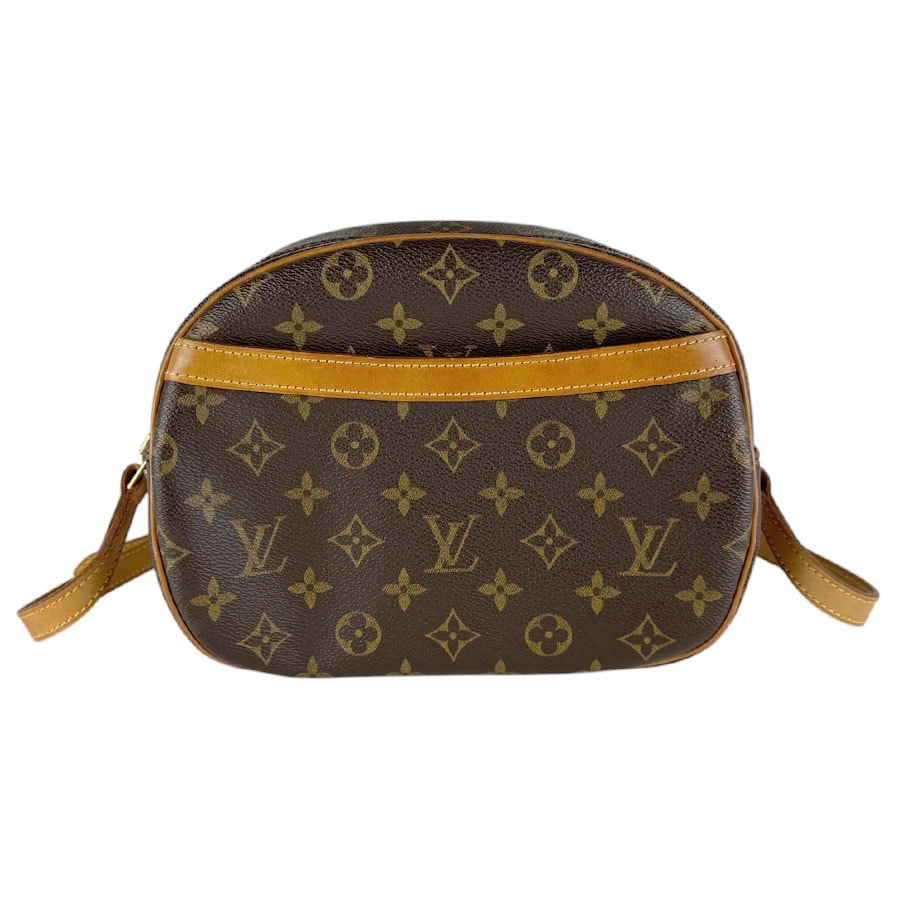 ルイ ヴィトン LOUIS VUITTON ショルダーバッグ モノグラム ブロワ モノグラムキャンバス ブラウン レディース M51221 z10076